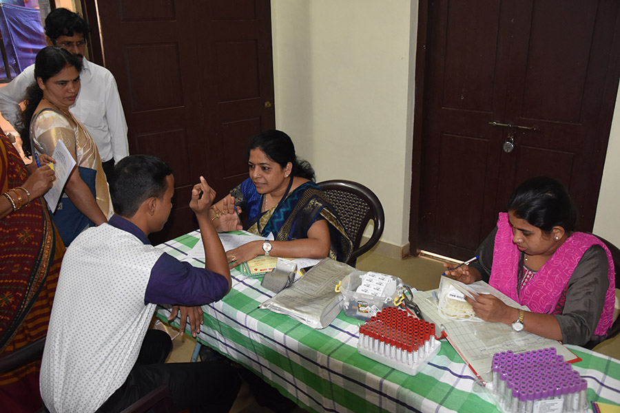 Blood Donation Camp Brahmagiri Udupi