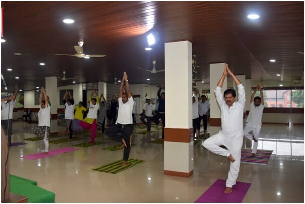 International Yoga Day Celebration